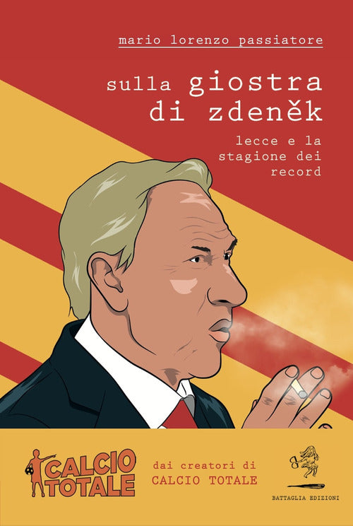 Cover of Sulla giostra di Zdenek. Lecce e la stagione dei record
