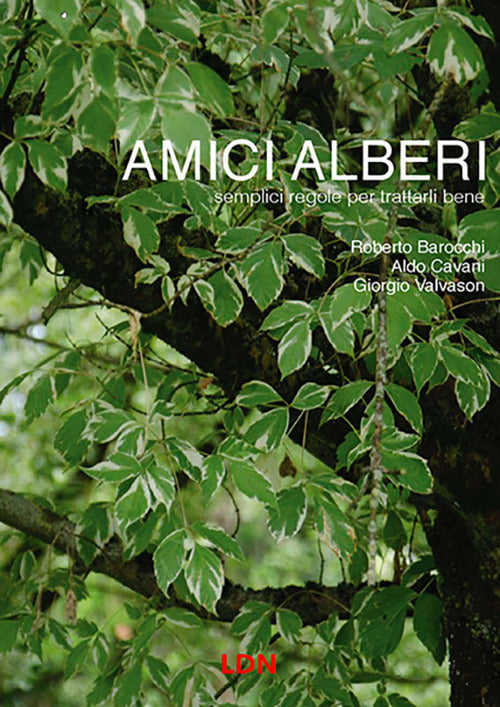 Cover of Amici alberi. Semplici regole per trattarli bene