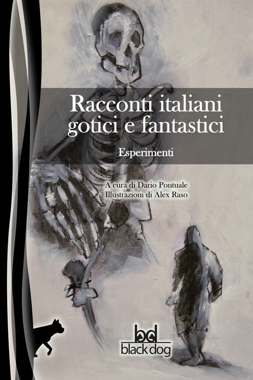 Cover of Esperimenti. Racconti italiani gotici e fantastici