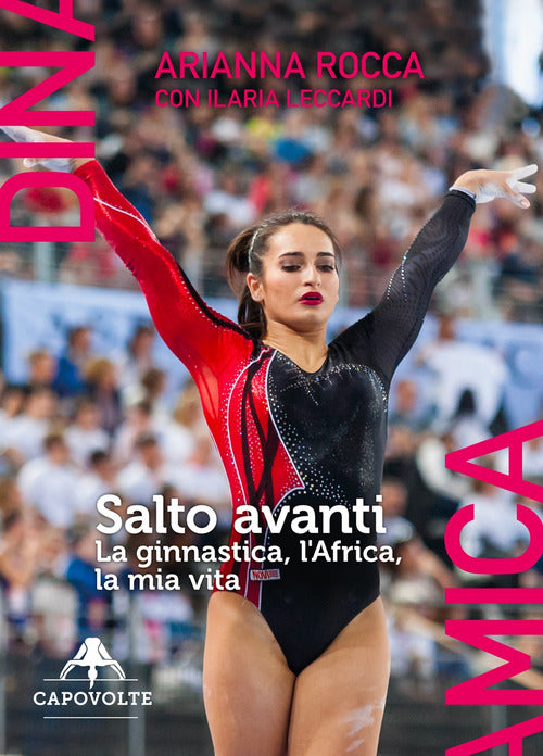 Cover of Salto avanti. La ginnastica, l'Africa, la mia vita