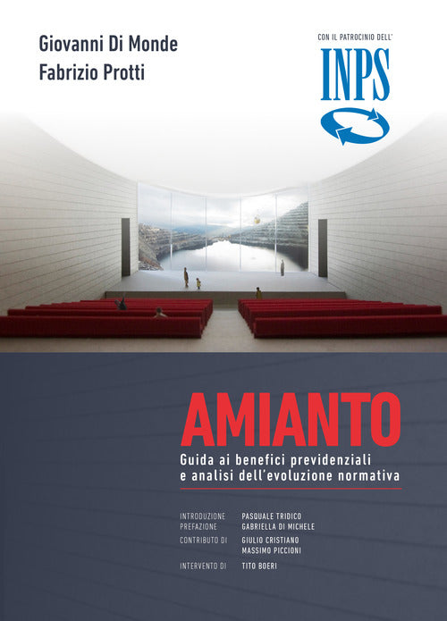 Cover of Amianto. Guida ai benefici previdenziali e analisi dell'evoluzione normativa