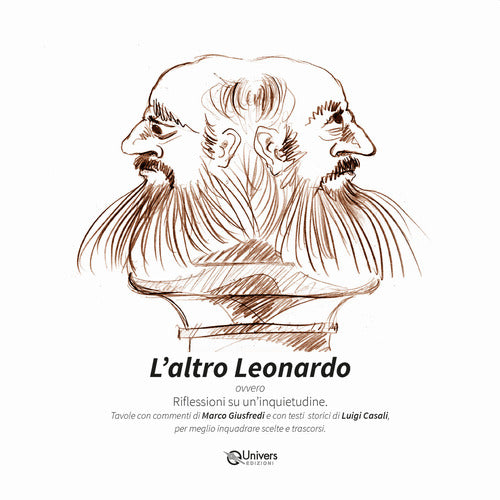 Cover of altro Leonardo. Riflessioni su un'inquietudine