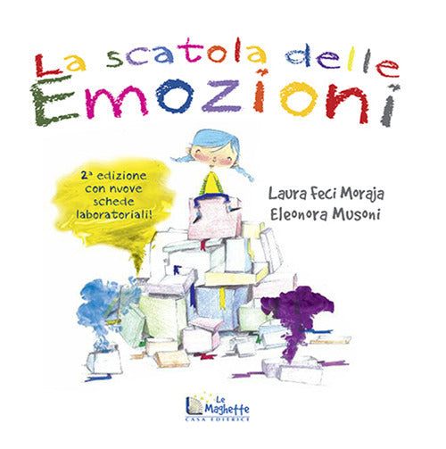 Cover of scatola delle emozioni