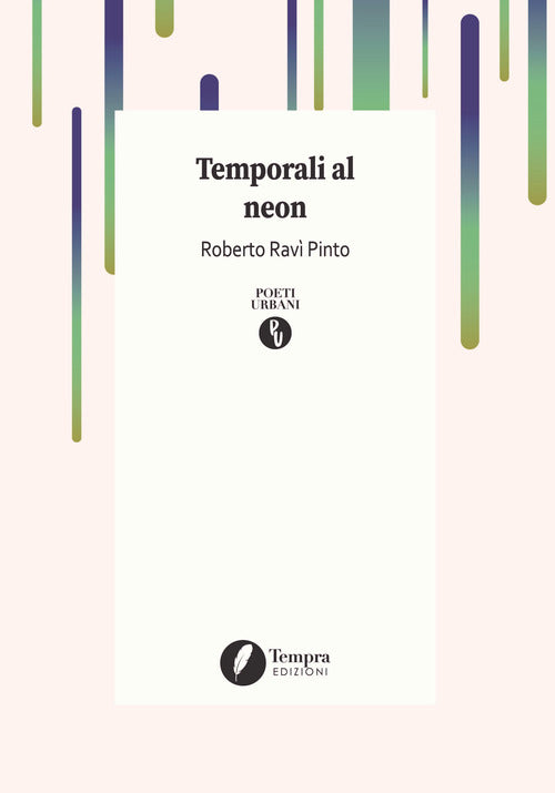 Cover of Temporali al neon