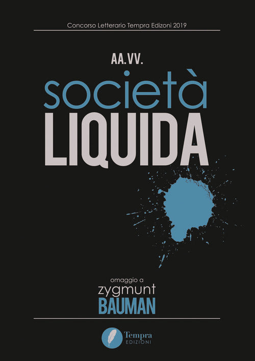 Cover of Società liquida. Omaggio a Zygmunt Bauman