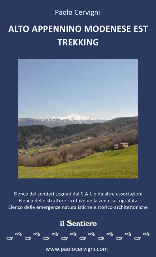 Cover of Alto Appennino Modenese Est Trekking