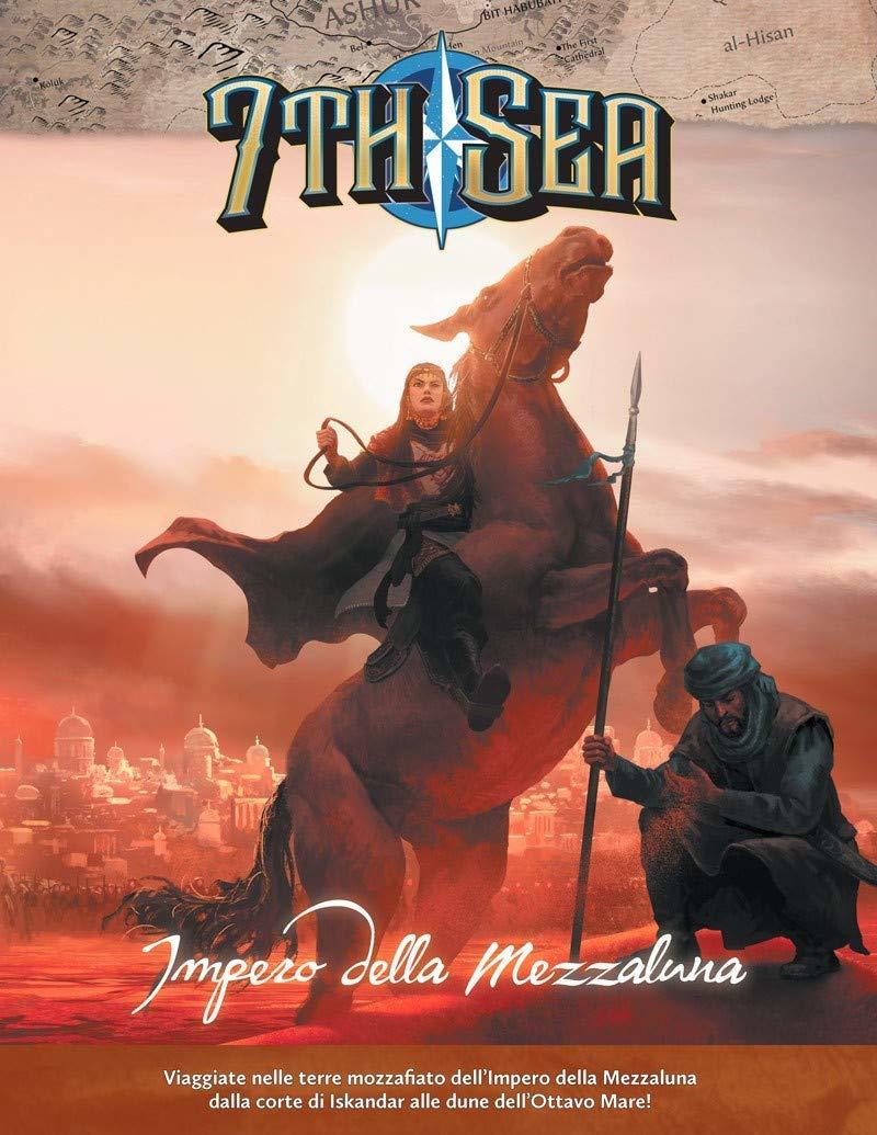 Need Games: 7Th Sea - Impero Della Mezzaluna