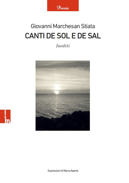 Cover of Canti de sol e de sal. Inediti