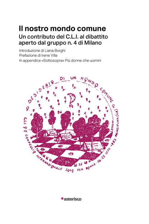 Cover of nostro mondo comune. Un contributo del C.L.I. al dibattito aperto dal gruppo n. 4 di Milano