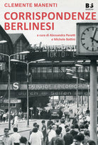 Cover of Corrispondenze berlinesi