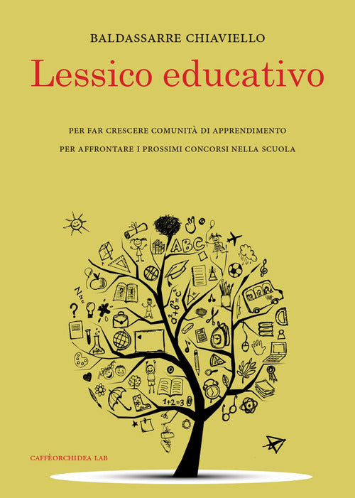 Cover of Lessico educativo