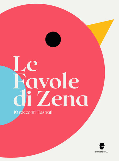 Cover of favole di Zena