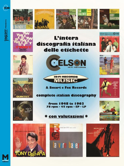 Cover of intera discografia delle etichette Celson-Music. Dal 1948 al 1963 con valutazioni