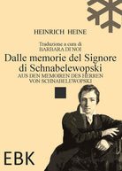 Cover of Dalle memorie del Signore di Schnabelewopski-Aus den Memoiren des Herren von Schnabelewopski