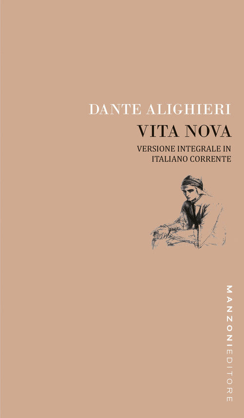 Cover of Dante. Vita nova. Versione integrale in italiano corrente