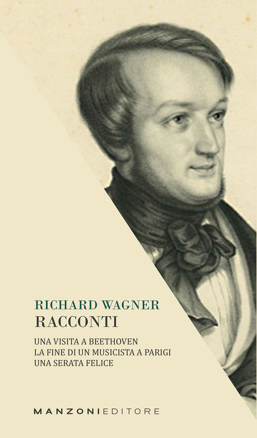 Cover of Racconti: Una visita a Beethoven-La fine di un musicista a Parigi-Una serata felice