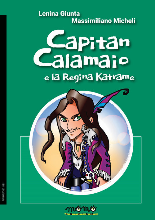 Cover of Capitan Calamaio e la regina Katrame