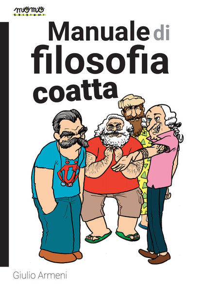 Cover of Manuale di filosofia coatta