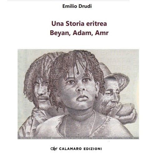 Cover of storia eritrea. Beyan, Adam, Amr