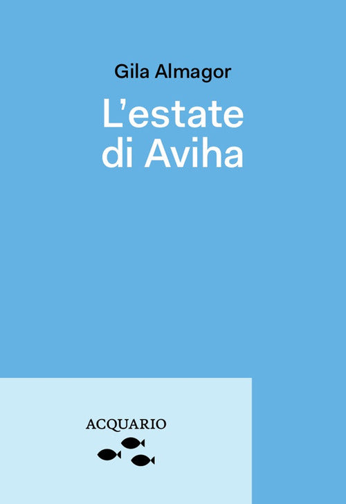 Cover of estate di Avihae. Una bambina dal nome strano