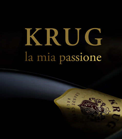 Cover of Krug, la mia passione