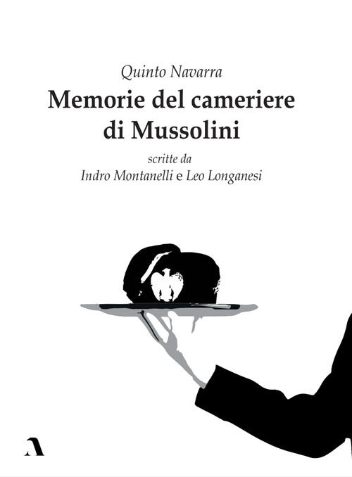 Cover of Memorie del cameriere di Mussolini