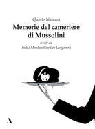 Cover of Memorie del cameriere di Mussolini