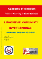 Cover of movimenti comunisti internazionali. Rapporto annuale 2019-2020