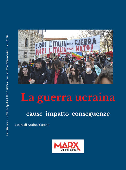 Cover of MarxVentuno. Rivista comunista