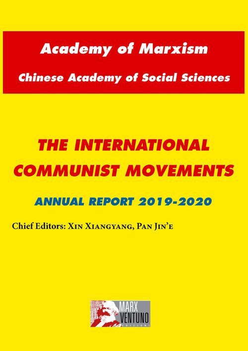 Cover of International Communist movements. Annual report 2019-2020