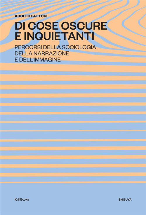 Cover of Di cose oscure e inquietanti. Percorsi della sociologia della narrazione e dell'immagine