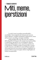 Cover of Miti, meme, iperstizioni