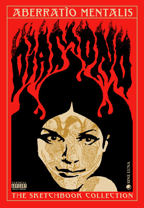 Cover of Aberratìo Mentalis. The sketchbook collection