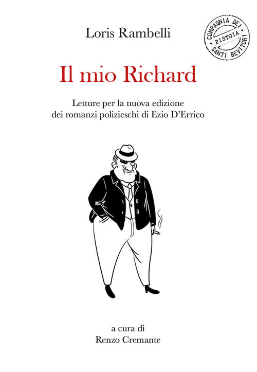 Cover of mio Richard. Letture per la nuova edizione dei romanzi polizieschi di Ezio D'Errico