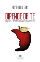 Cover of Dipende da te. Pensieri e appunti su una nuova società