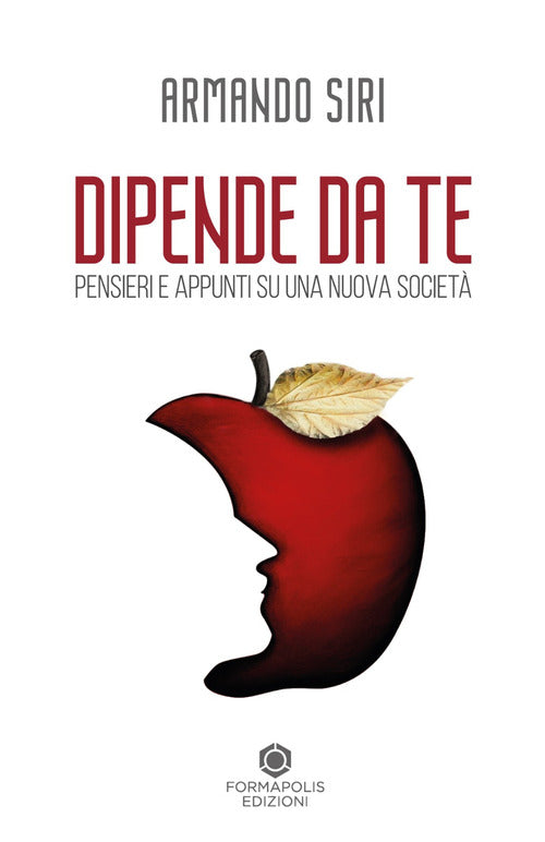Cover of Dipende da te. Pensieri e appunti su una nuova società