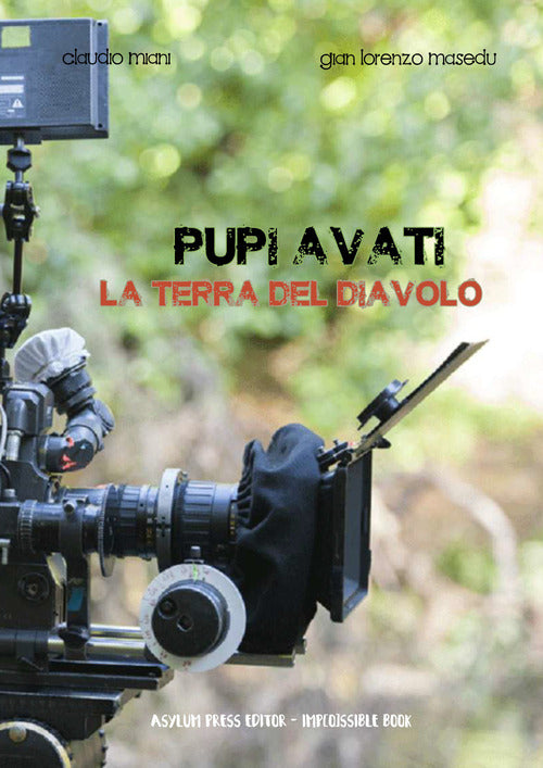 Cover of Pupi Avati. La terra del diavolo