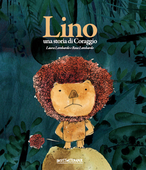 Cover of Lino. Una storia di coraggio