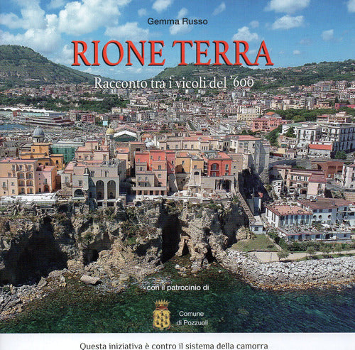 Cover of Rione Terra. Racconto tra i vicoli del '600
