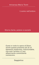 Cover of uomo nell’ombra. Storie d’arte, potere e società