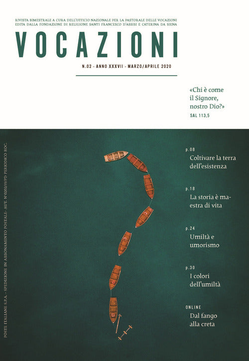 Cover of Vocazioni