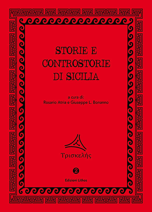 Cover of Storie e controstorie di Sicilia