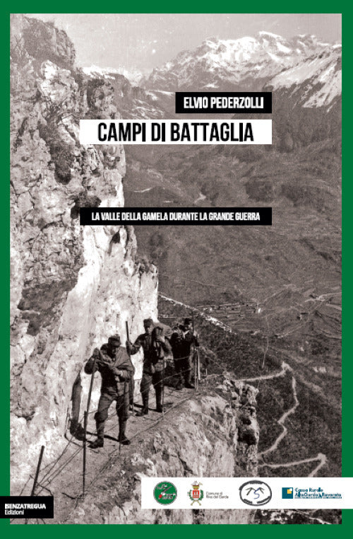 Cover of Campi di battaglia. La valle della Gamela durante la Grande Guerra