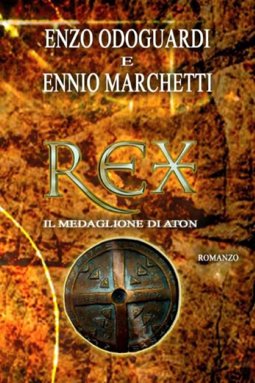 Cover of Rex. Il medaglione di Aton