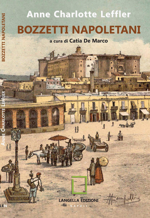 Cover of Bozzetti napoletani