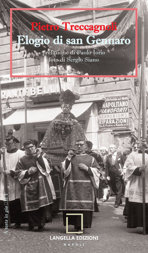 Cover of Elogio di san Gennaro-In praise of san Gennaro