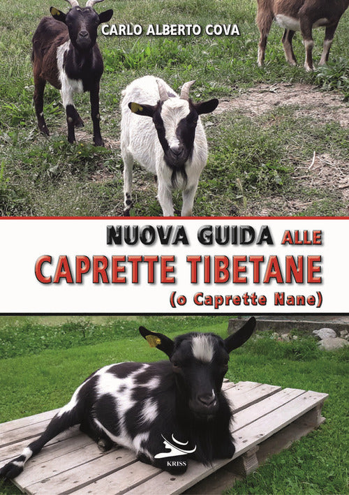 Cover of Nuova guida alle caprette tibetane (o caprette nane)