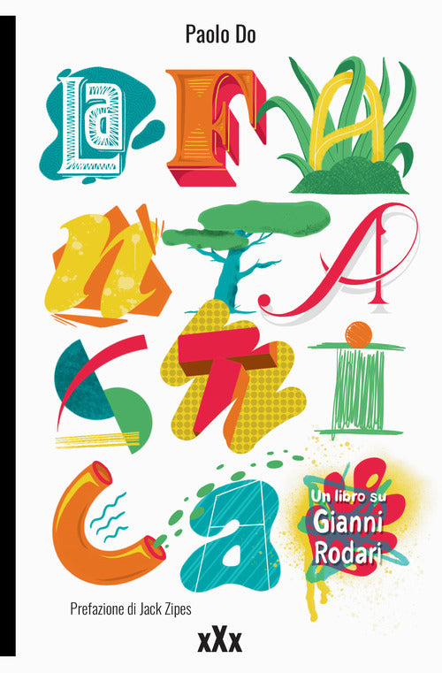 Cover of Fantastica. Un libro su Gianni Rodari