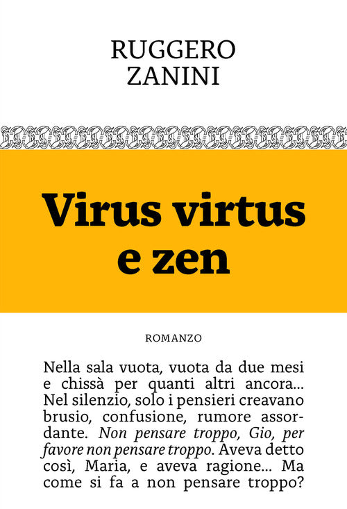 Cover of Virus virtus e zen