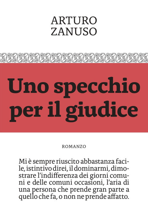 Cover of specchio per il giudice